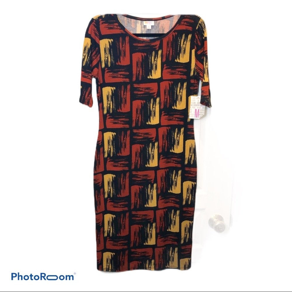 LuLaroe Julia Bodycon Dress size M